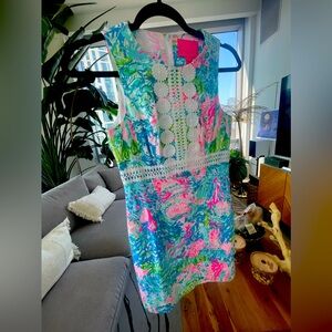 Brand new Lily Pulitzer Railee Shift dress, size 00.